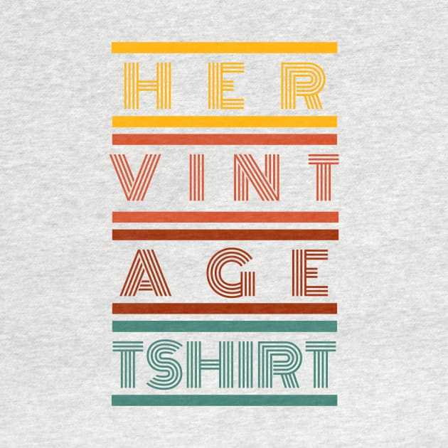 Her Vintage T-shirt - Becky so hot - Fletcher by tziggles